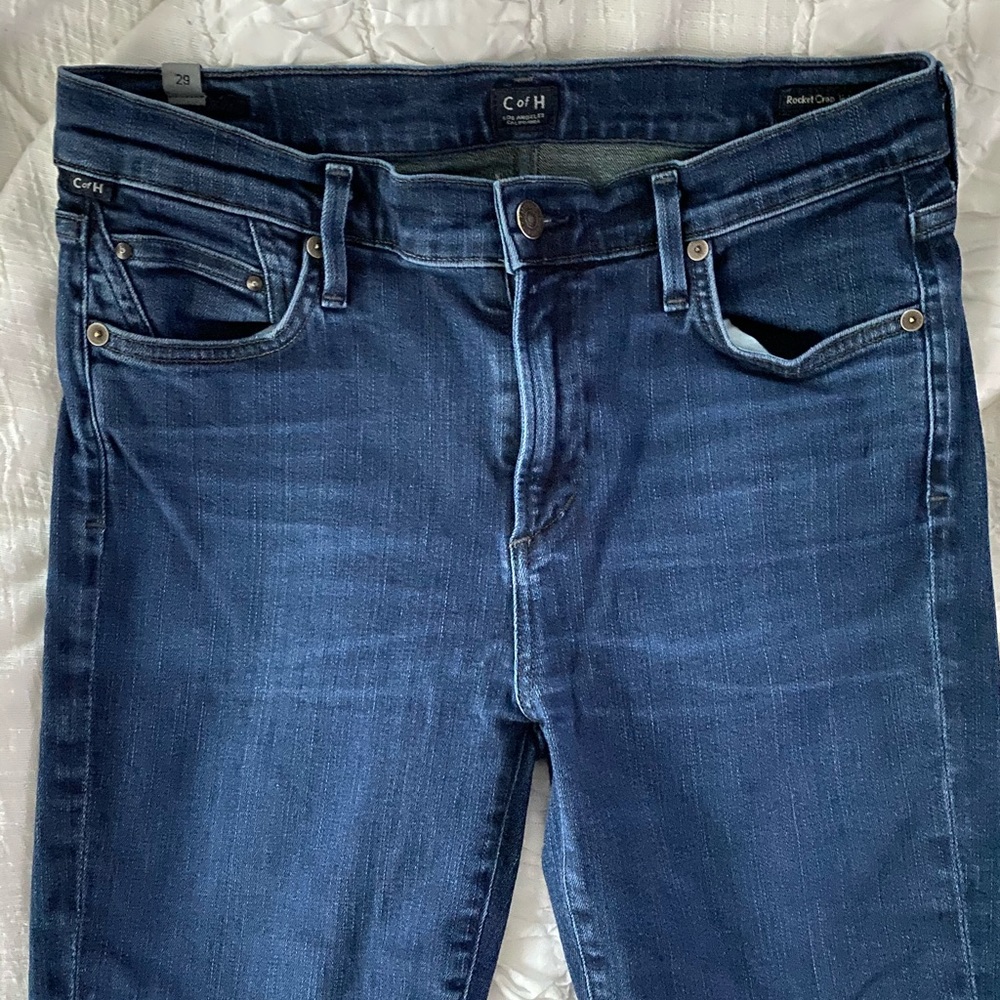 Citizens of Humanity Rocket High Rise Skinny Crop